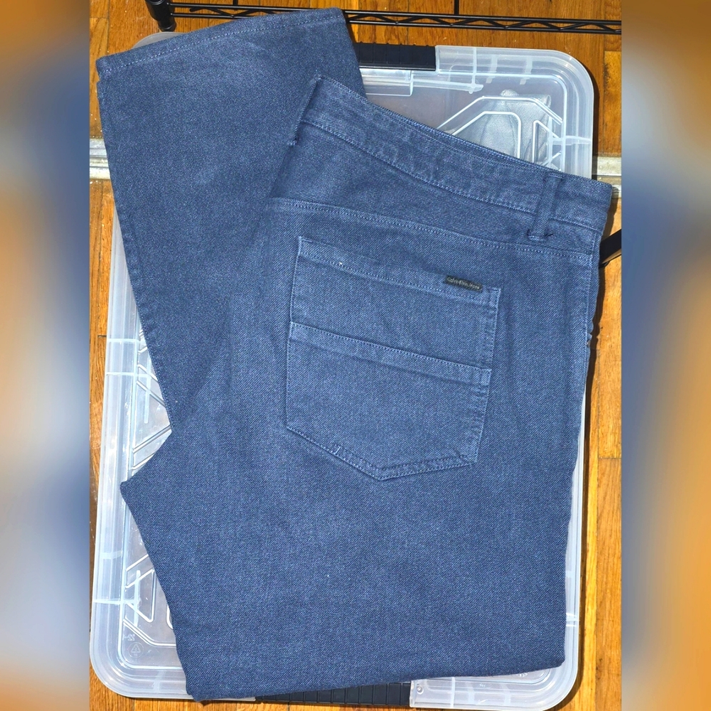 Calvin Klein Jeans 38x30 Blue(ish)